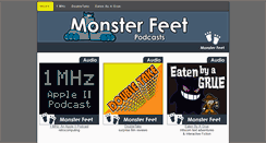 Desktop Screenshot of monsterfeet.com