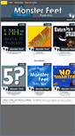 Mobile Screenshot of monsterfeet.com